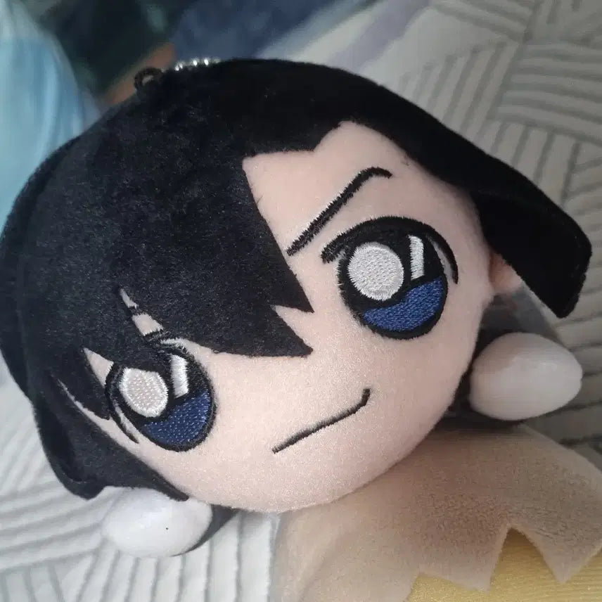 [BUNJANG] Detective Conan Kenji Hagiwara Nesoberi Plush Doll / 명탐정 코난 하기와라 켄지 네소베리 누이구루미 누이 인형 굿즈