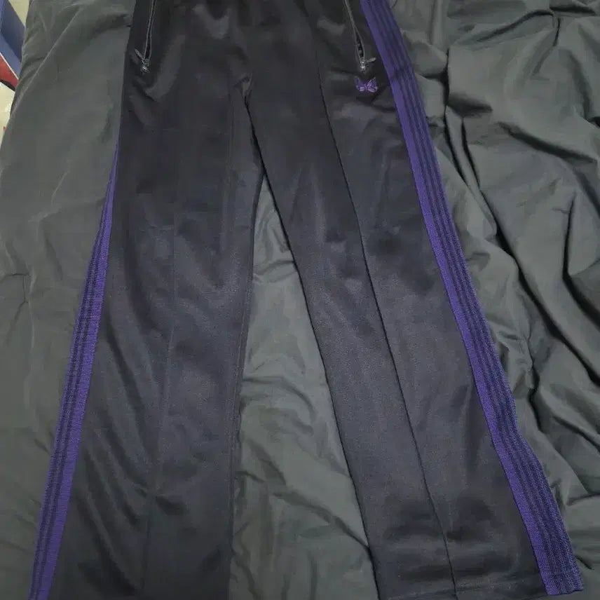 [BUNJANG] Needles Track Pants Navy M / 니들스 트랙팬츠 네이비 M사이즈