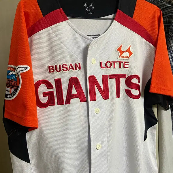 [BUNJANG] Lotte Giants Jeon Jun-woo Sunday Uniform L (100) / 롯데자이언츠 선데이유니폼 전준우 100 L size