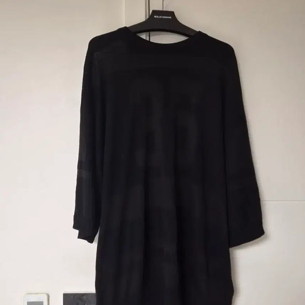 [BUNJANG] Juun.J 25SS Striped Numbering Rugby Knit M / 준지 25ss 스트라이트 넘버링 럭비 니트 m
