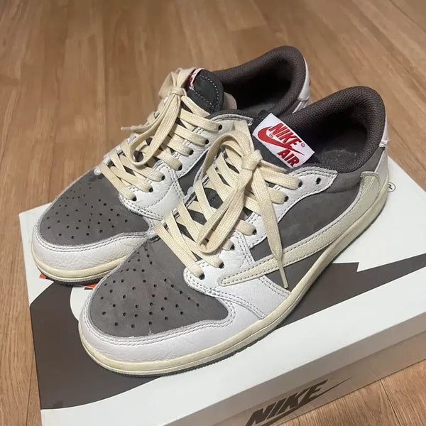 [BUNJANG] Nike Jordan 1 Travis Scott Low (US 5.5) Used / 나이키 조던 1 트래비스 스캇 로우 235중고