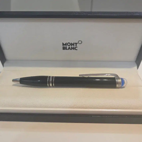 [BUNJANG] Montblanc Starwalker Ballpoint Pen Black / 몽블랑 스타워커 볼펜 블랙