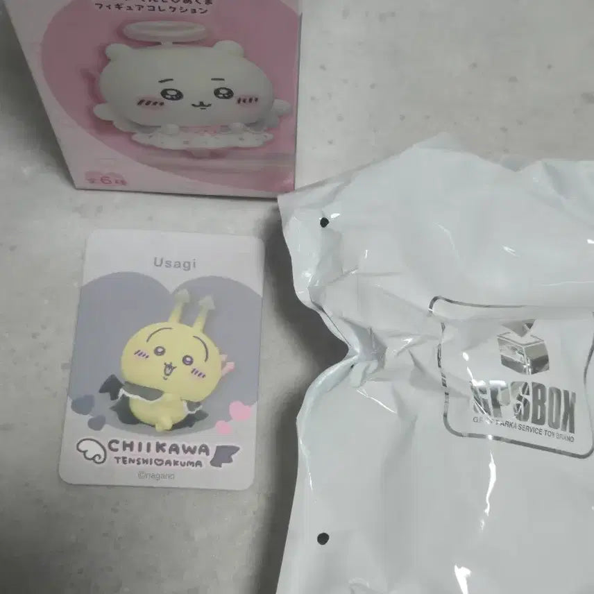 [BUNJANG] Cheekawaii Usagi Angel & Devil Figure / 먼작귀 치이카와 천사 악마 피규어 우사기 피규어판매