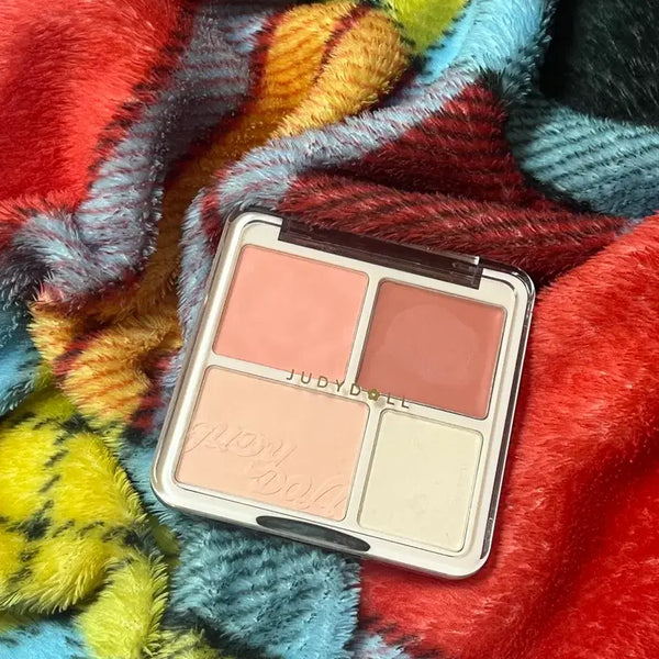 [BUNJANG] Judydoll Blusher Palette No. 2 / 주디돌 불러셔 팔레트 2호
