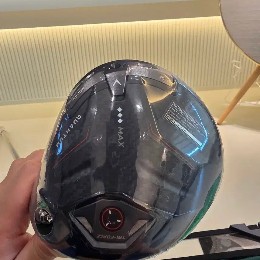 [BUNJANG] Callaway Quantum Triple Diamond MAX 9-degree Driver (New) / 캘러웨이 퀀텀 트리플다이아 MAX 9도 드라이버 새제품 / 텐세이 50S