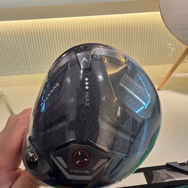 [BUNJANG] Callaway Quantum Triple Diamond MAX 9-degree Driver (New) / 캘러웨이 퀀텀 트리플다이아 MAX 9도 드라이버 새제품 / 텐세이 50S