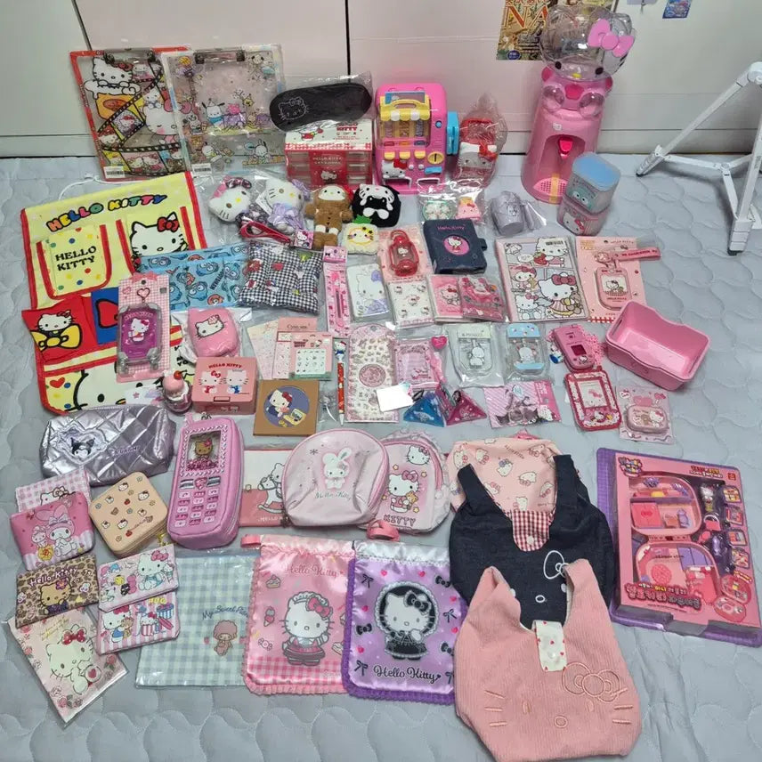 [BUNJANG] Sanrio Bundle Set - New & Unused Collection / 산리오 일괄 판매