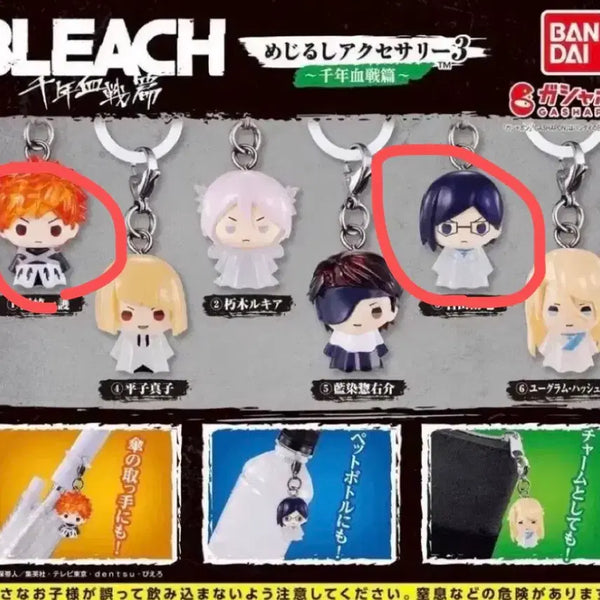 [BUNJANG] Bleach Mujirushi 3rd Edition Ichigo & Uryu Sealed / 블리치 메지루시 3탄미개봉 이치고 우류