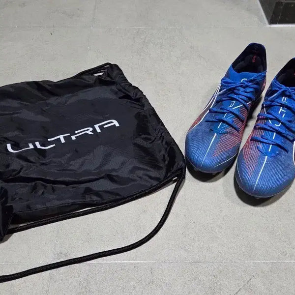 [BUNJANG] Puma Ultra 6 Ultimate MG Football Boots Size 265 / 푸마 울트라6 얼티메이트 mg 축구화 265사이즈 판매