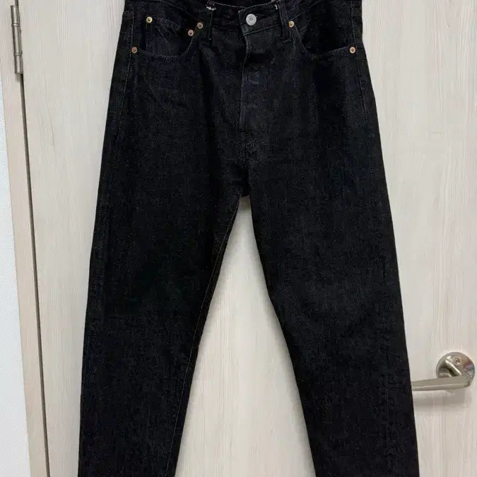 [BUNJANG] Boncura66 Black Denim Jeans (Size 32) / [32] 본쿠라66 블랙 데님
