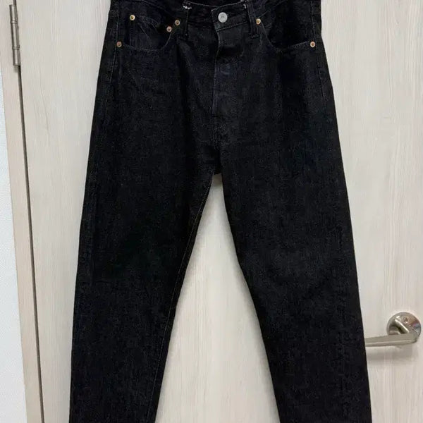 [BUNJANG] Boncura66 Black Denim Jeans (Size 32) / [32] 본쿠라66 블랙 데님