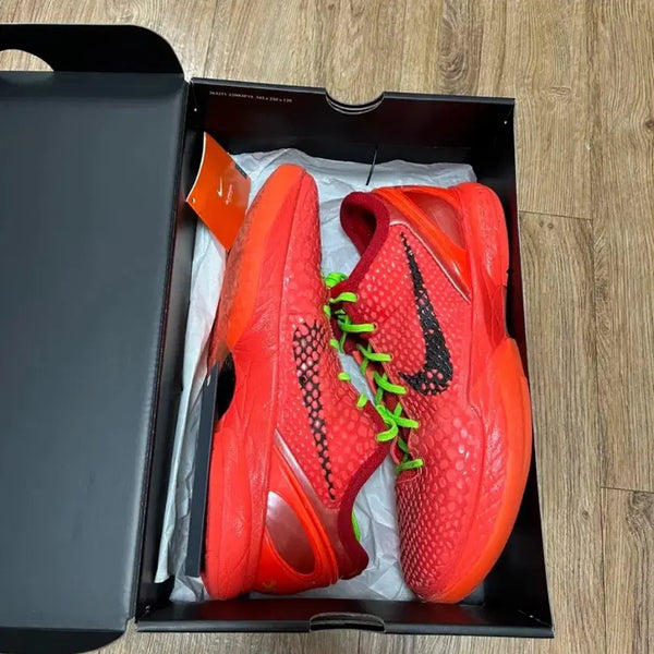 [BUNJANG] Nike Kobe 6 Protro Reverse Grinch 290mm / 코비6 리버스그린치 290