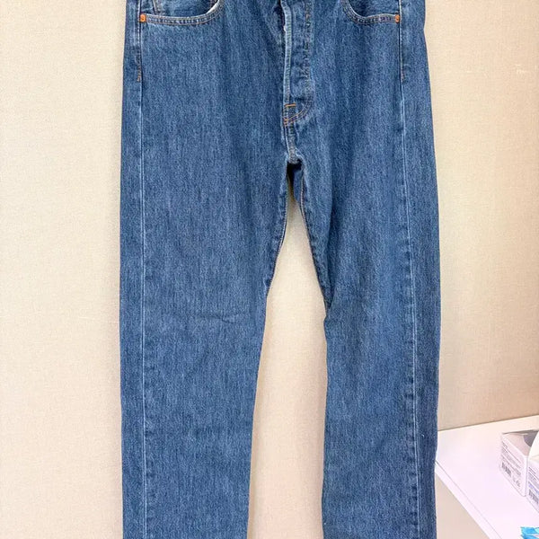 [BUNJANG] Levi's 501 Jeans Dark Blue W34 L32 / 리바이스 501진청 w34L32