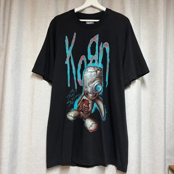 [BUNJANG] KORN Rock Band T-Shirt XL / The MAXX ROCK 콘 KORN  락밴드 티셔츠 XL