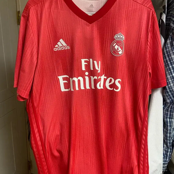 [BUNJANG] Real Madrid 18-19 Third Jersey Sergio Ramos Marked / 레알마드리드 18-19 써드유니폼 해외L 세르히오라모스 마킹