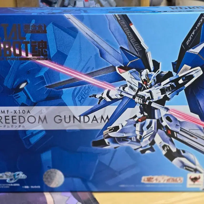[BUNJANG] Metal Robot Spirits Freedom Gundam / 메탈로봇혼 프리덤 건담 판매합니다 개봉전시품