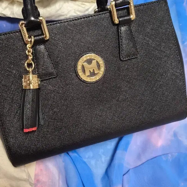 [BUNJANG] Metrocity Mini Tote Bag Shoulder Bag M31MF406Z / 메트로시티 미니 토트 겸 숄더백 M31MF406Z