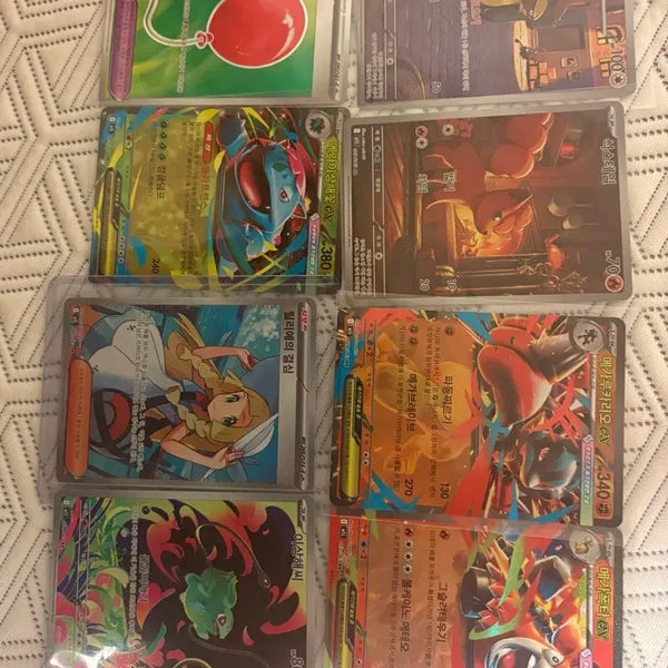 [BUNJANG] Pokemon Card Mega Brave Lillie's Decision, Lucario, Bulbasaur / 포켓몬 카드 메가브레이브 릴리에의 결심 루카리오 이상해씨