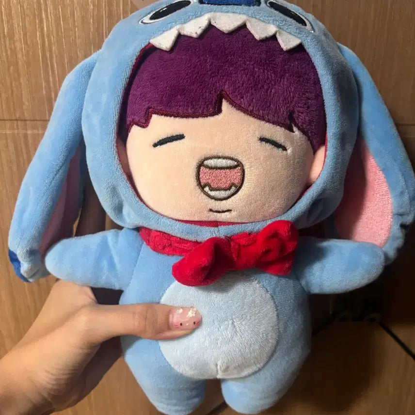 [BUNJANG] INFINITE Nam Woo-hyun Stitch Plush / 인피니트  남우현 스티치 인형