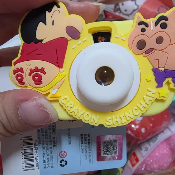 [BUNJANG] Crayon Shin-chan Camera Charm / 짱구 카메라 키링