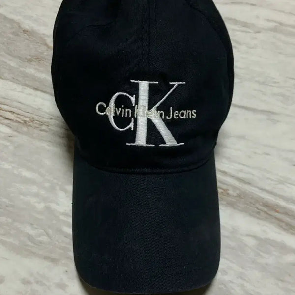 [BUNJANG] Calvin Klein Cotton Cap / ck볼캡