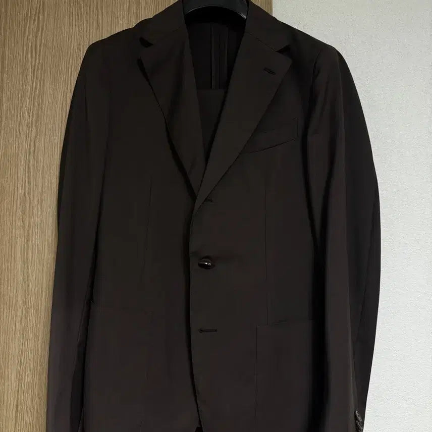 [BUNJANG] Crso Caruso Wool Suit / Crso 카루소 울 수트