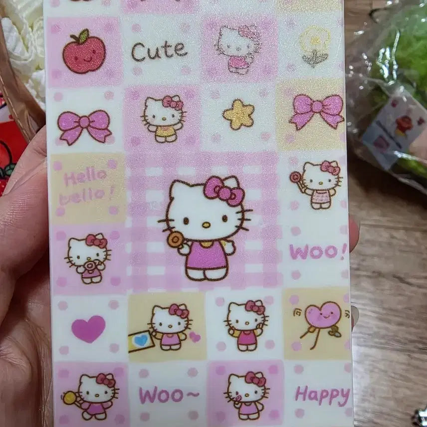[BUNJANG] Hello Kitty Nail Clipper Set / 헬로키티 손톱깎이 세트