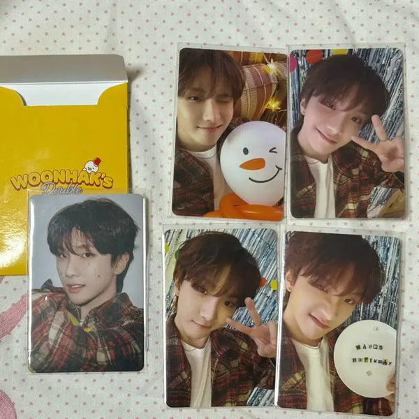 [BUNJANG] BOYNEXTDOOR Yunhak 2025 Birthday Photocard / 보넥도 운학 2025 생일 포카