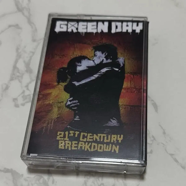 [BUNJANG] Green Day 21st Century Breakdown Limited Edition Cassette Tape / 그린데이 21st Century Breakdown 카세트 테이프