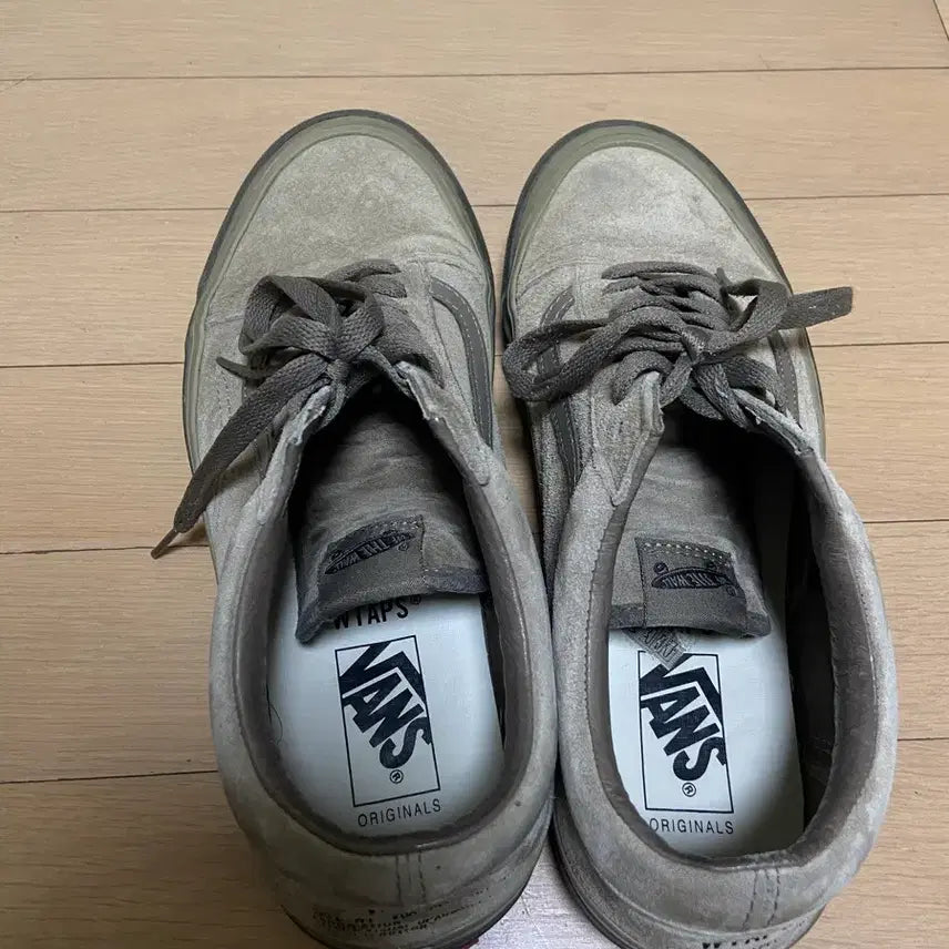 [BUNJANG] Vans Vault x WTAPS OG Old Skool LX Coyote Brown Shoes / 반스 볼트 x 더블탭스 OG 올드스쿨 LX 코요테 브라운 280size