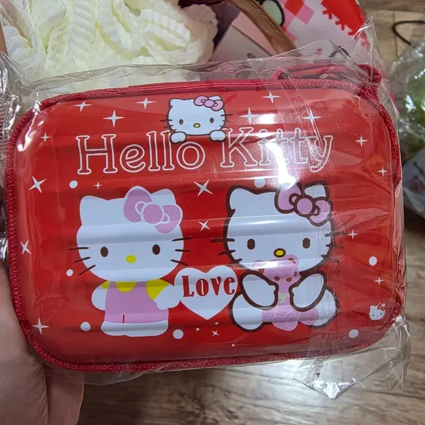 [BUNJANG] Hello Kitty Tin Case Pouch / 키티 틴케이스