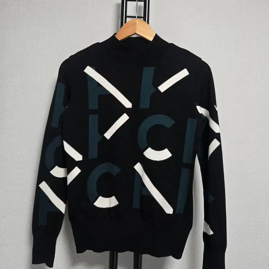 [BUNJANG] Kellyway Windproof Knit Sweater / 켈리웨이 골프웨어 방풍니트