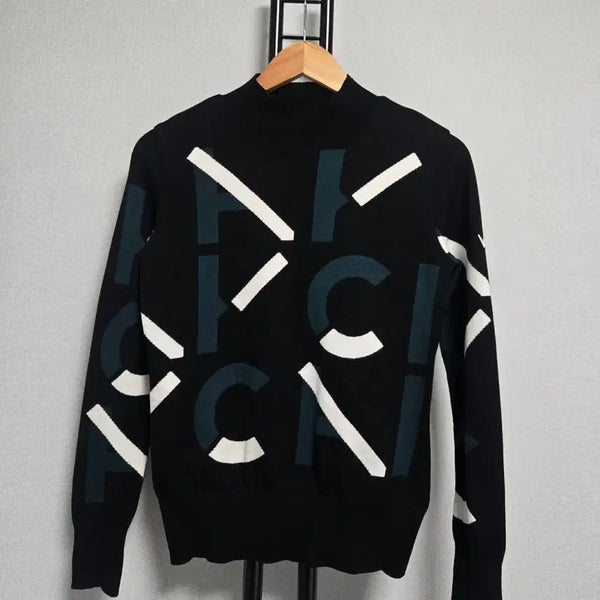[BUNJANG] Kellyway Windproof Knit Sweater / 켈리웨이 골프웨어 방풍니트