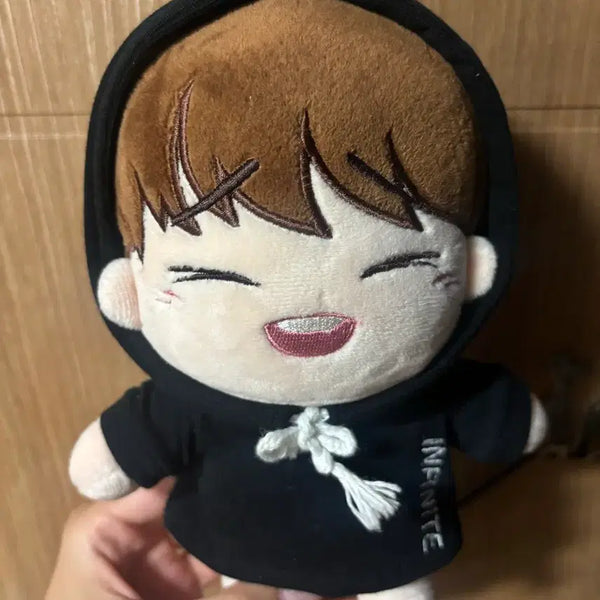 [BUNJANG] INFINITE Sunggyu Hooded Plush Doll / 인피니트 성규 후드인형