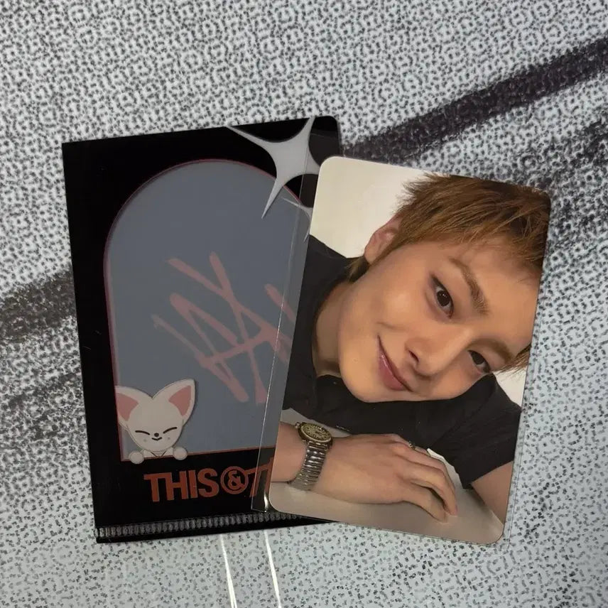 [BUNJANG] Stray Kids THIS&THAT Popup 2nd Week POB Photocard I.N / 스키즈 스트레이키즈 디스앤댓 2주차 팝업 3만원 특전 포카 아이엔