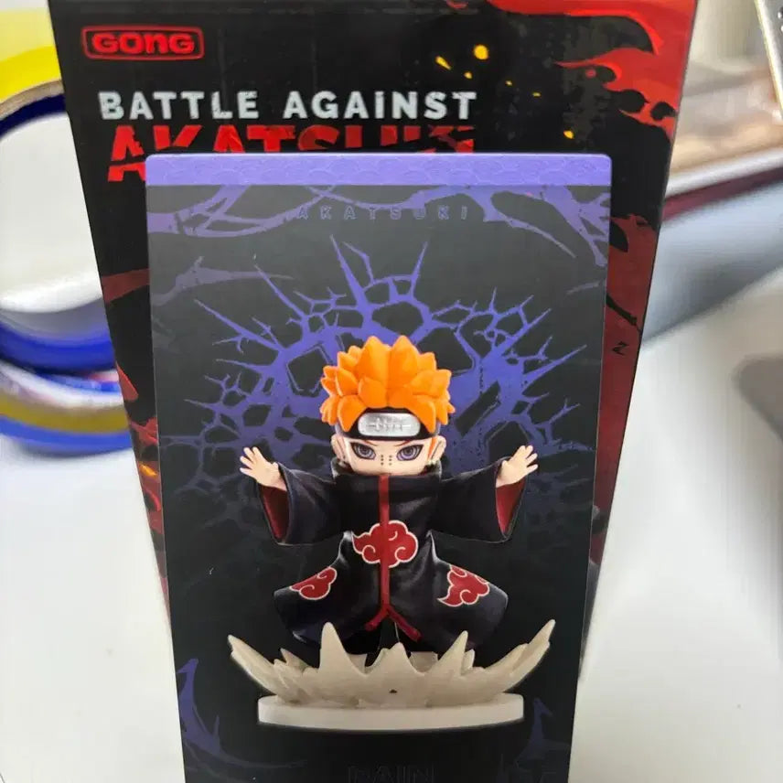 [BUNJANG] Pop Mart Naruto Akatsuki Pain Figure (Sealed) / (미개봉)나루토 아카츠키 팝마트 페인 팝니다