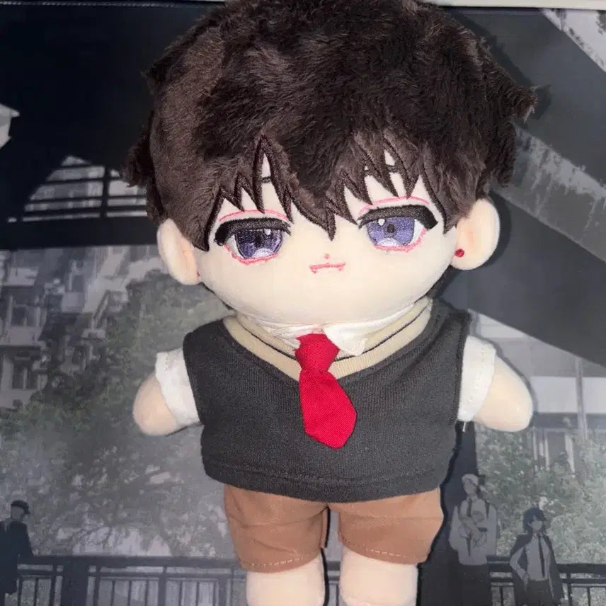 [BUNJANG] Seo Eunhan Som Doll Goods / 신도 야근을 하나요 신야근 서은한 솜인형 굿즈