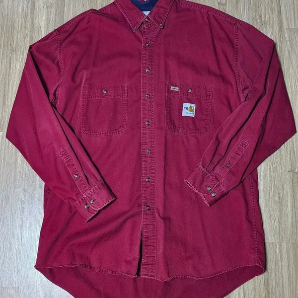 [BUNJANG] Carhartt Shirts Set of 2 / 칼하트 남방 2장 세트