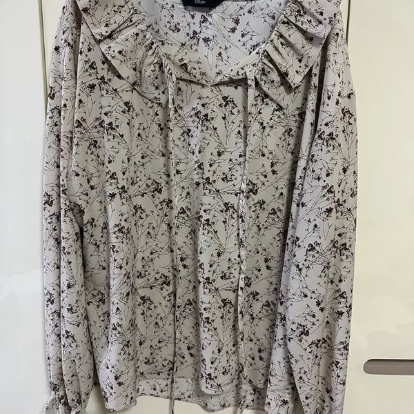 [BUNJANG] Elloge Floral Print Blouse / 엘로주 Elloge 블라우스
