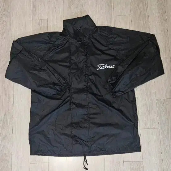 [BUNJANG] Titleist Golf Windbreaker Jacket Black Size 105 / 타이틀리스트 바람막이 골프 자켓 블랙 105. 가슴단면 58