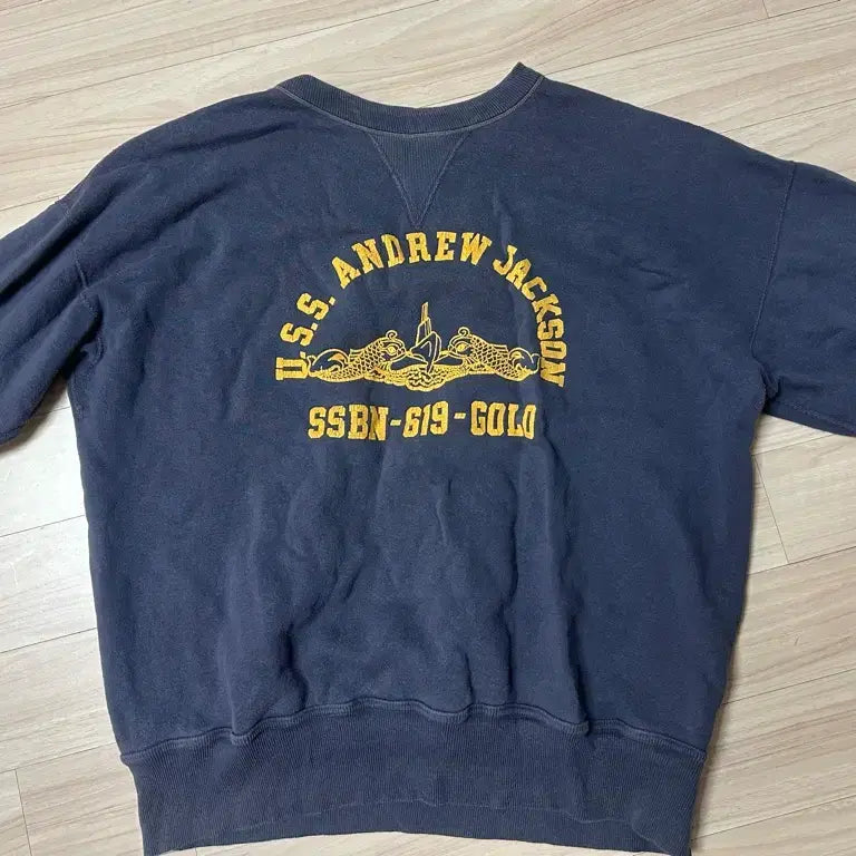 [BUNJANG] Warehouse 402 Sweatshirt Size 44 (Fits 42) / 웨어하우스 402 맨투맨 44(실 42)