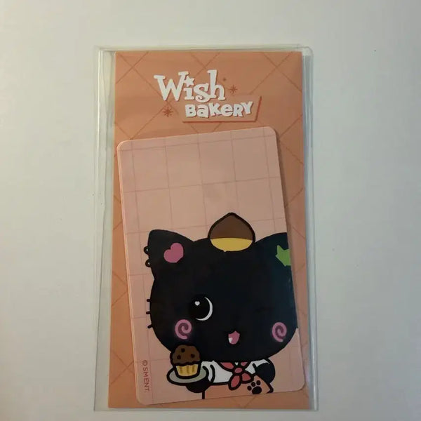 [BUNJANG] NCT WISH Kuri Card Cover Sticker Sealed / 엔시티위시 쿠리 카드커버스티커 미개봉