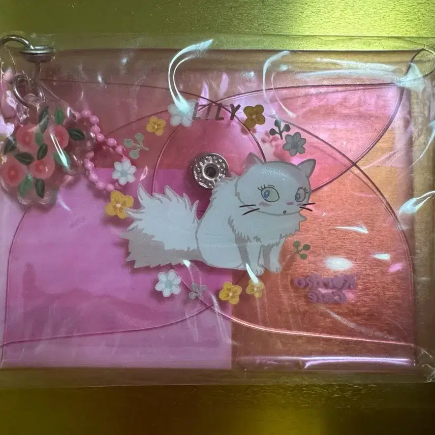 [BUNJANG] Ghibli Lili Transparent Card Holder (Sealed) / (미개봉) 지브리 리리 투명 카드지갑