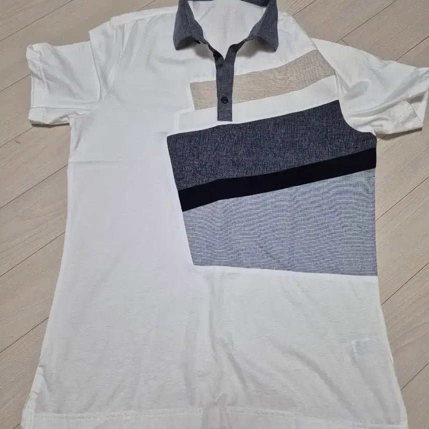 [BUNJANG] Baso & Mind Bridge T-Shirts (Set of 2) / 바쏘, 마인드브릿지 티셔츠 2벌 (100)