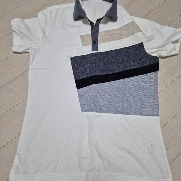 [BUNJANG] Baso & Mind Bridge T-Shirts (Set of 2) / 바쏘, 마인드브릿지 티셔츠 2벌 (100)