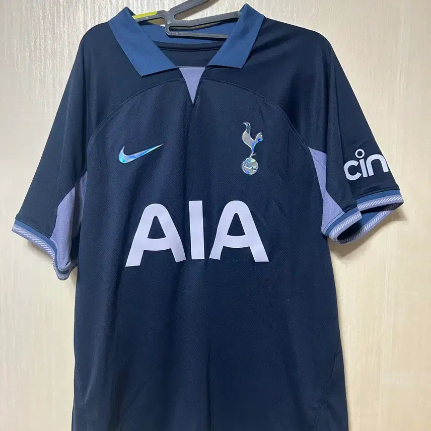[BUNJANG] 23/24 Season Tottenham Replica Away Jersey (Son Heung-min Marking / M Authentic) / 23/24 시즌 토트넘 레플리카 어웨이(손흥민 마킹 / M 정품)