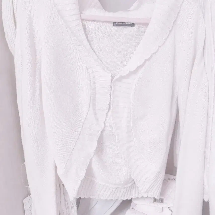 [BUNJANG] Vintage Hime Gyaru Latte Gyaru Light Pink Bolero / 빈티지 히메갸루 라떼갸루 연핑크 볼레로