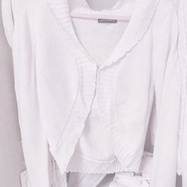 [BUNJANG] Vintage Hime Gyaru Latte Gyaru Light Pink Bolero / 빈티지 히메갸루 라떼갸루 연핑크 볼레로