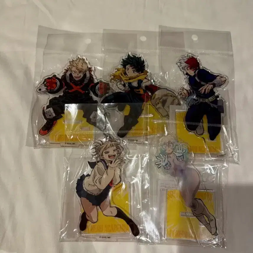 [BUNJANG] My Hero Academia 10th Anniversary Bakugo Midoriya Todoroki Toga Hagakure Acrylic Stand / 히로아카 아크릴 10주년 바쿠고 미도리야 토도로키 쇼토 토가 하가쿠레