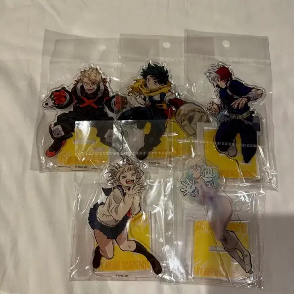 [BUNJANG] My Hero Academia 10th Anniversary Bakugo Midoriya Todoroki Toga Hagakure Acrylic Stand / 히로아카 아크릴 10주년 바쿠고 미도리야 토도로키 쇼토 토가 하가쿠레